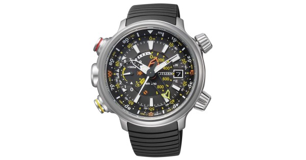 CITIZEN Altichron Eco Drive Super Titanio