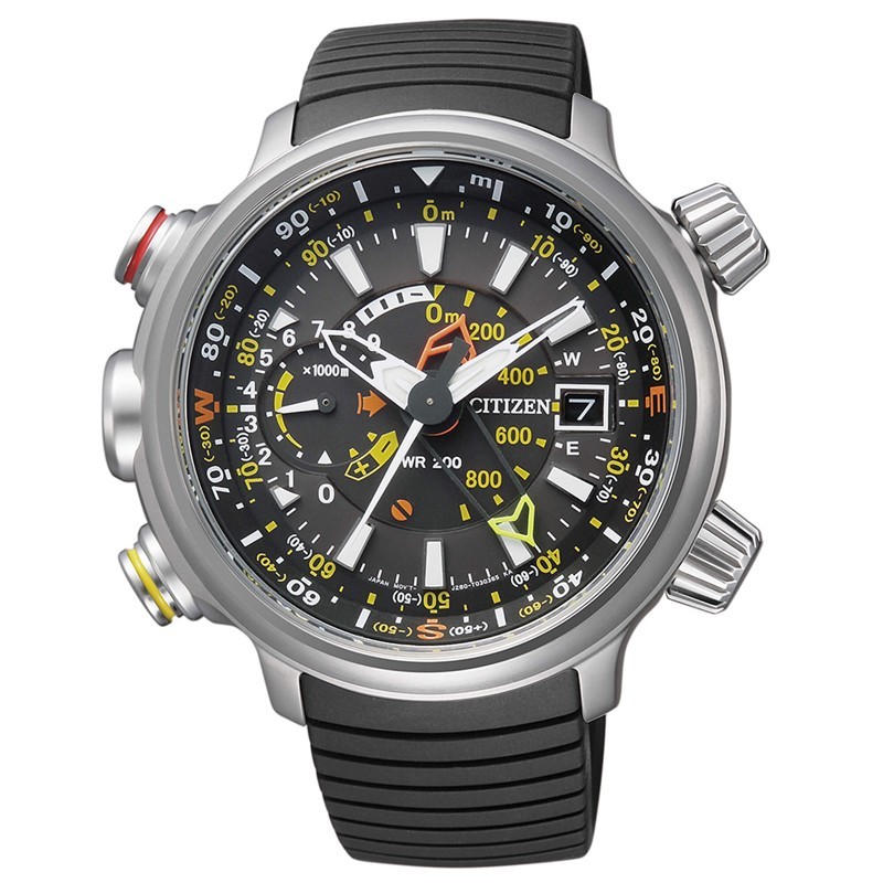 CITIZEN Altichron Eco Drive Super Titanio