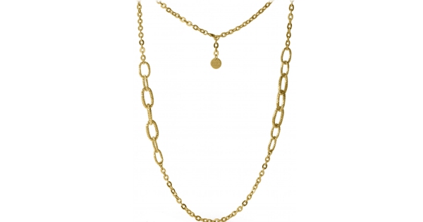 UNOAERRE Collana Donna classica dorata