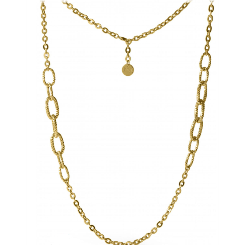 UNOAERRE Collana Donna classica dorata