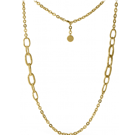 UNOAERRE Collana Donna classica dorata