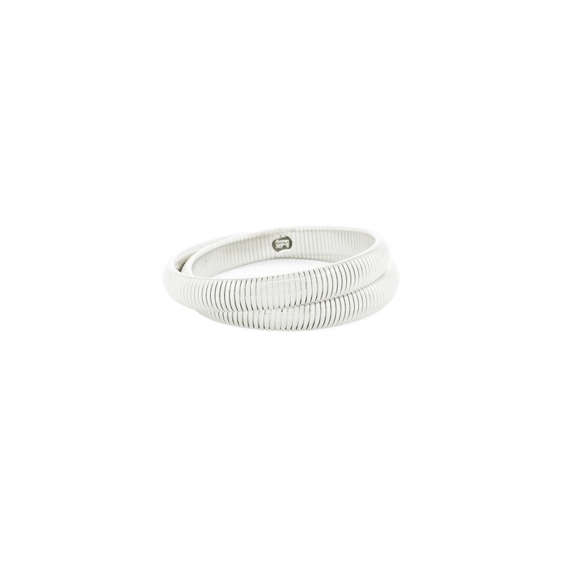 UNOAERRE Bracciale argentato Tubogas