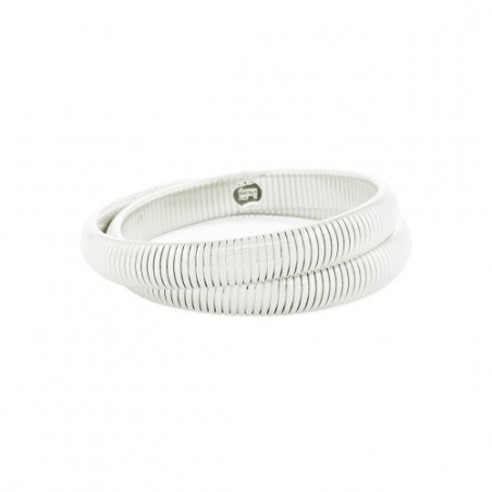 UNOAERRE Bracciale argentato Tubogas