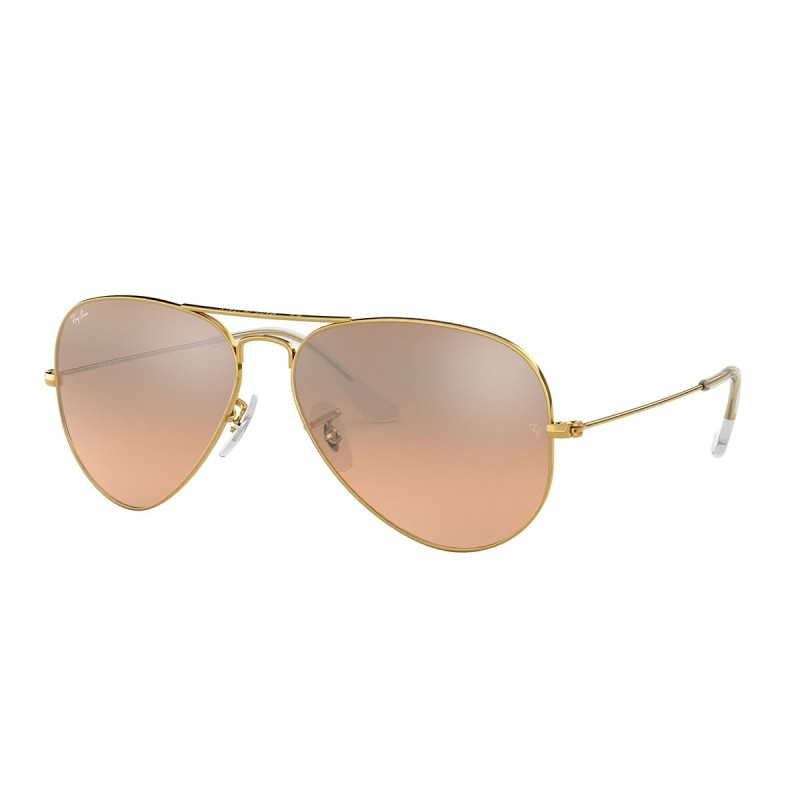 RAY-BAN Occhiali Sole AVIATOR GRADIENT