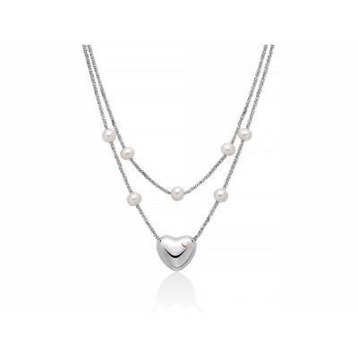 MILUNA Collezione Miss Italia Perle e Argento