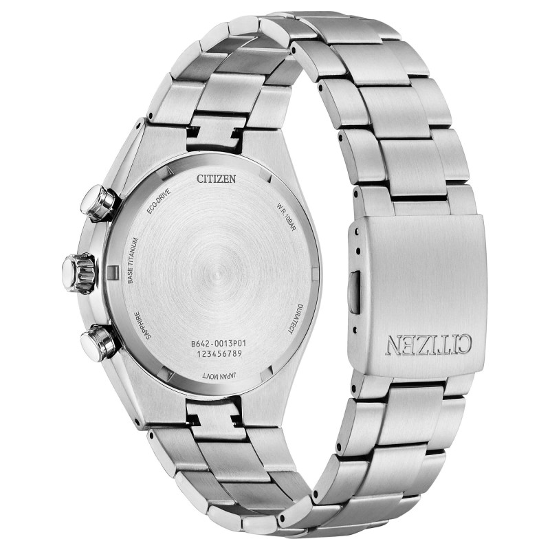 CITIZEN Crono SuperTitanio