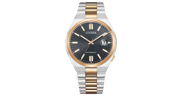 CITIZEN Tsuyosa Acciaio Bianco Rosato