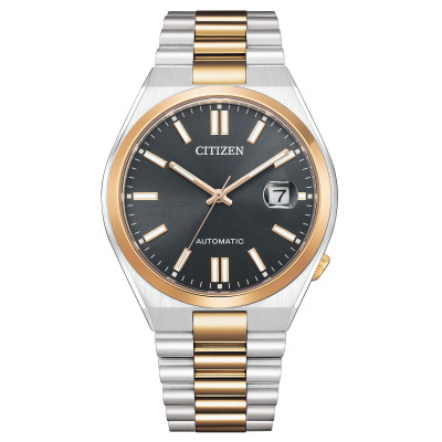 CITIZEN Tsuyosa Acciaio Bianco Rosato