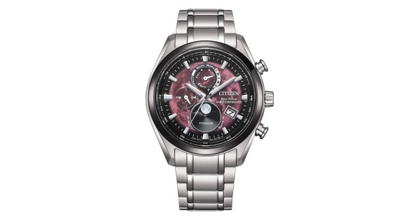 CITIZEN Tsuki-yomi Moon Phase