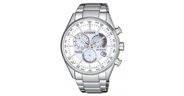 CITIZEN Elegance Uomo acciaio Radio controllato