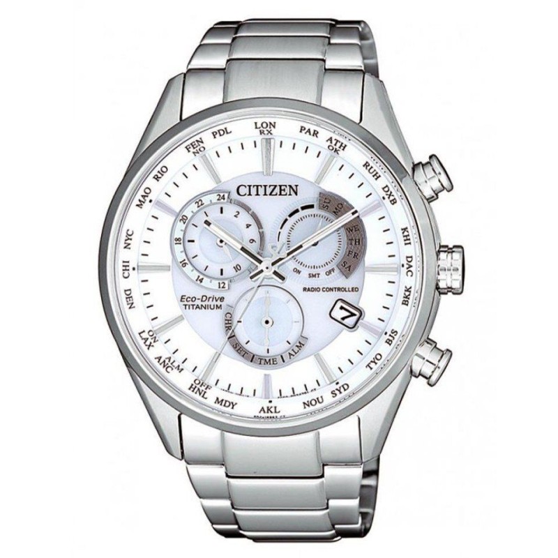 CITIZEN Elegance Uomo acciaio Radio controllato