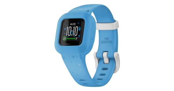 GARMIN VIVOFIT JR 3 STELLE BLU