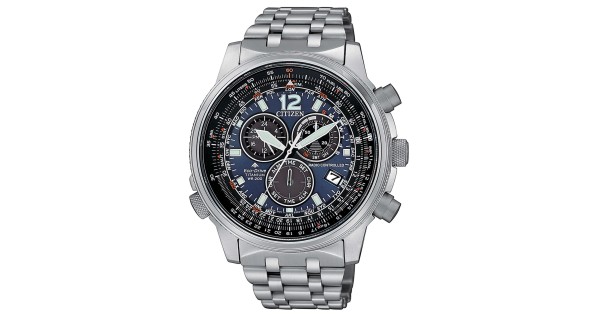 CITIZEN Crono Pilot Super Titanio