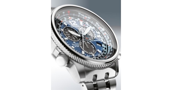 CITIZEN Crono Pilot Super Titanio