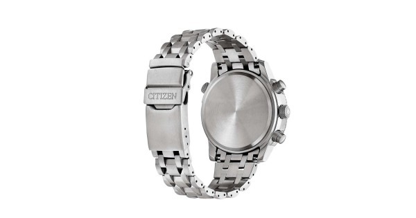 CITIZEN Crono Pilot Super Titanio