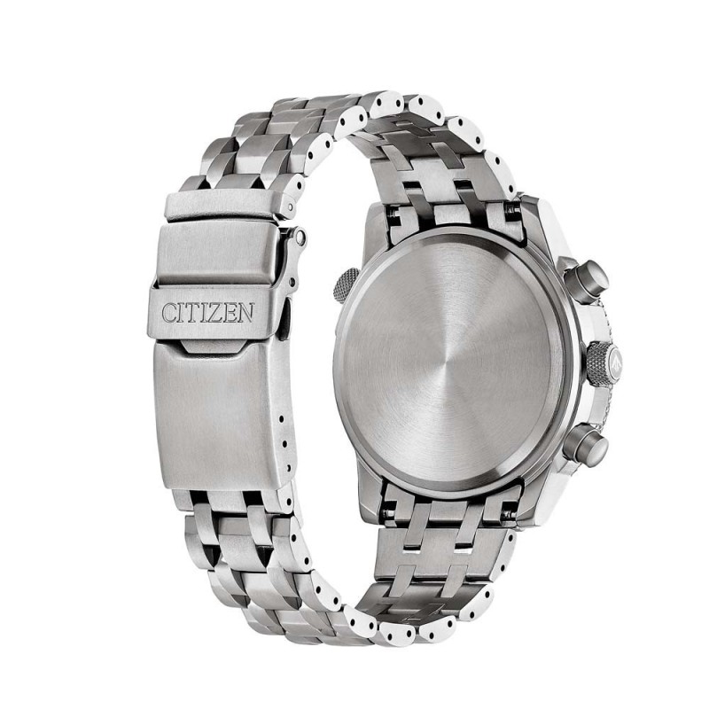 CITIZEN Crono Pilot Super Titanio