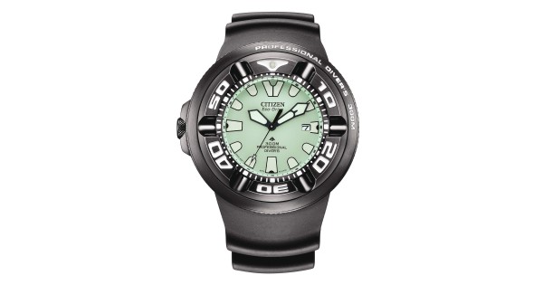 CITIZEN Diver's Eco Drive 300 mt "Ecozilla"