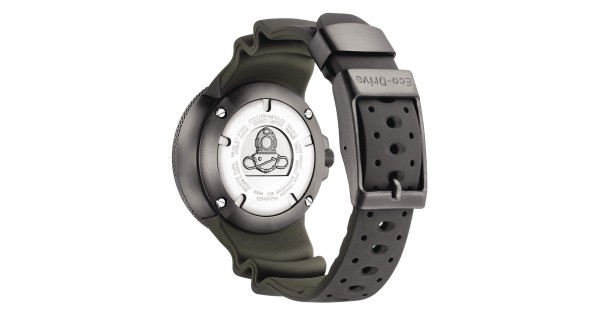 CITIZEN Diver's Eco Drive 300 mt "Ecozilla"
