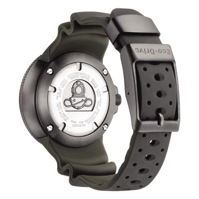 CITIZEN Diver's Eco Drive 300 mt "Ecozilla"