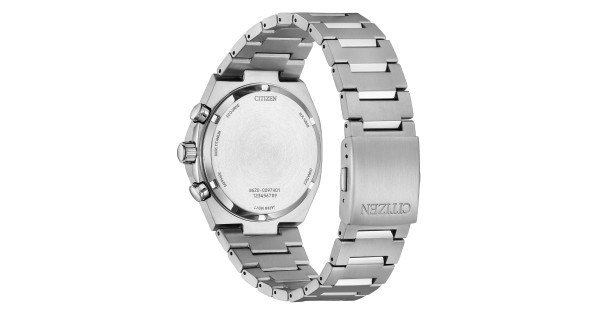 CITIZEN Crono Super Titanio 4610