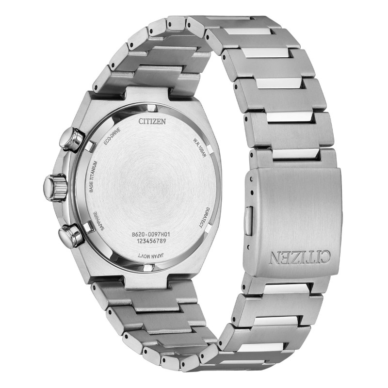 CITIZEN Crono Super Titanio 4610