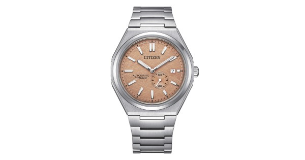 CITIZEN Automatico Super Titanio