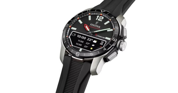 FESTINA CONNECTED D NERO