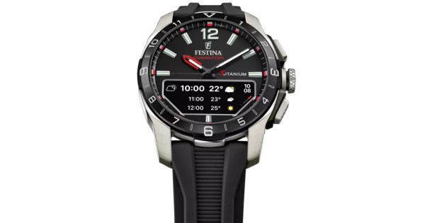 FESTINA CONNECTED D NERO