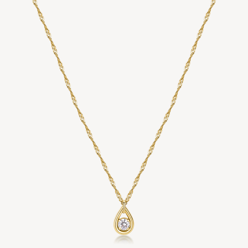 BROSWAY COLLANA RIBBON