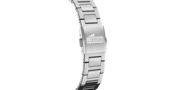 LOTUS ACCIAIO QUADRANTE BLU