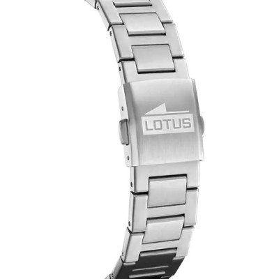 LOTUS ACCIAIO QUADRANTE BLU