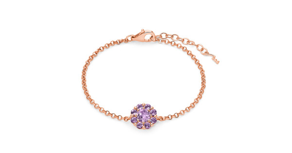 MILUNA BRACCIALE AMETISTA