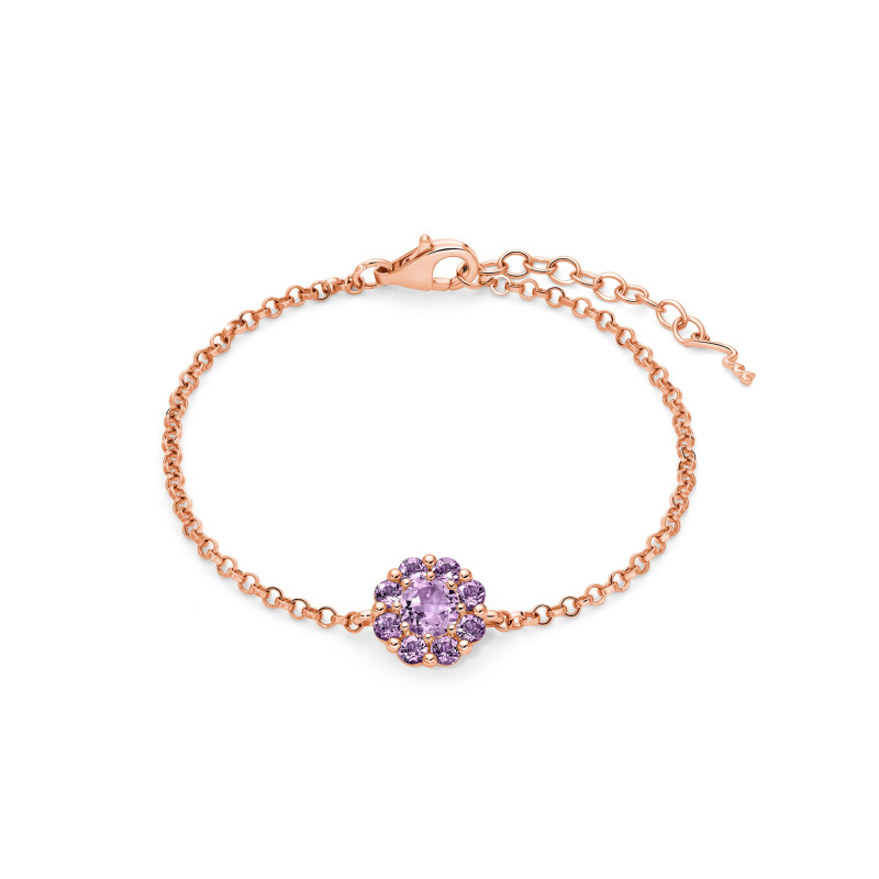 MILUNA BRACCIALE AMETISTA