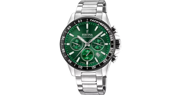 FESTINA TIMLESS Chronograph VERDE