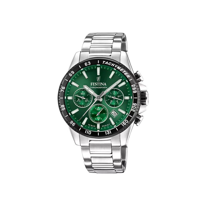 FESTINA TIMLESS Chronograph VERDE