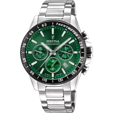 FESTINA TIMLESS Chronograph VERDE