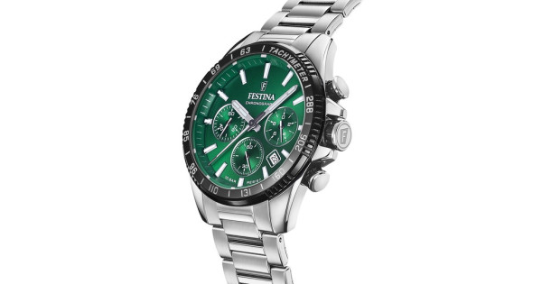 FESTINA TIMLESS Chronograph VERDE