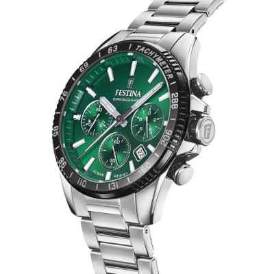 FESTINA TIMLESS Chronograph VERDE