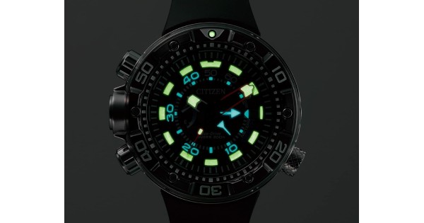 CITIZEN Aqualand Eco-Drive
