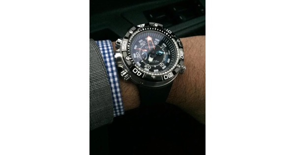 CITIZEN Aqualand Eco-Drive