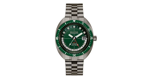 BULOVA Oceanographer GMT