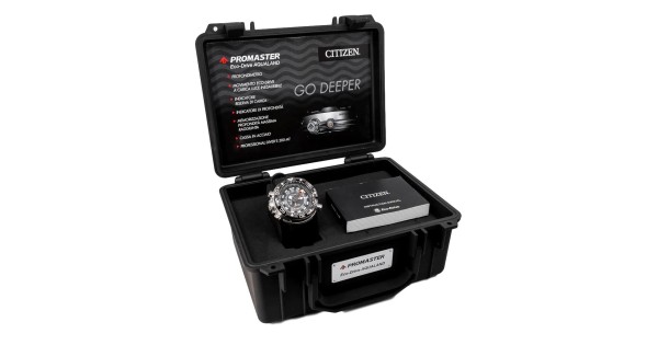 CITIZEN Aqualand Eco-Drive