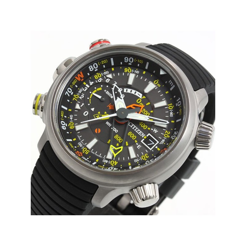 CITIZEN Altichron Eco Drive Super Titanio