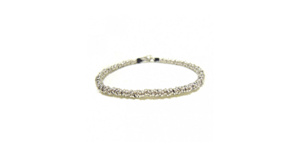SPADARELLA Bracciale Argento 925 Anellini