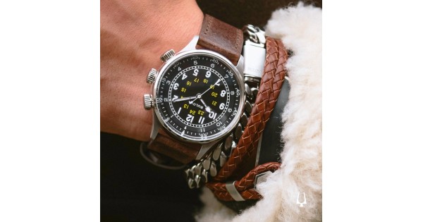 BULOVA Uomo Pilot A15