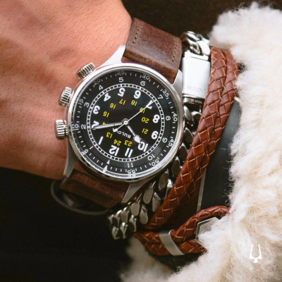 BULOVA Uomo Pilot A15