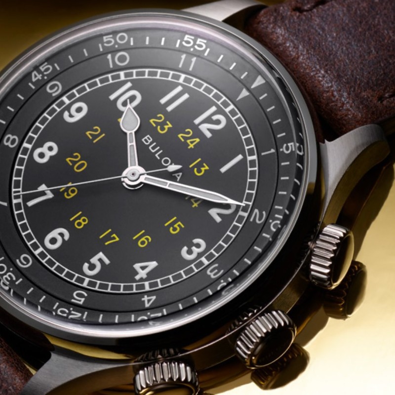 BULOVA Uomo Pilot A15