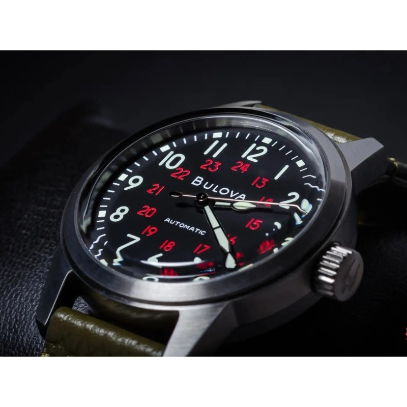 BULOVA Hack Watch