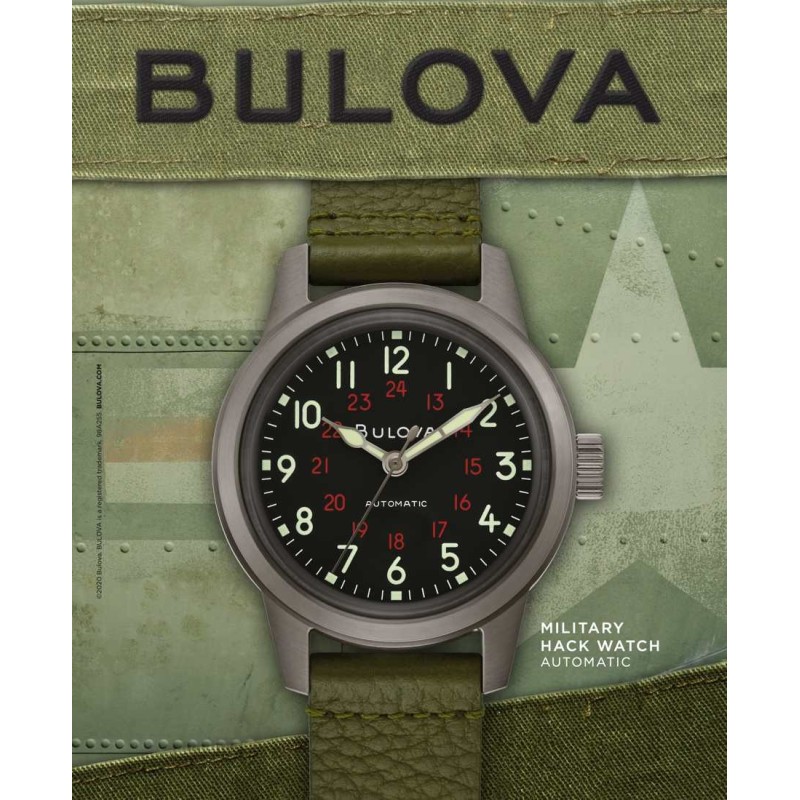 BULOVA Hack Watch