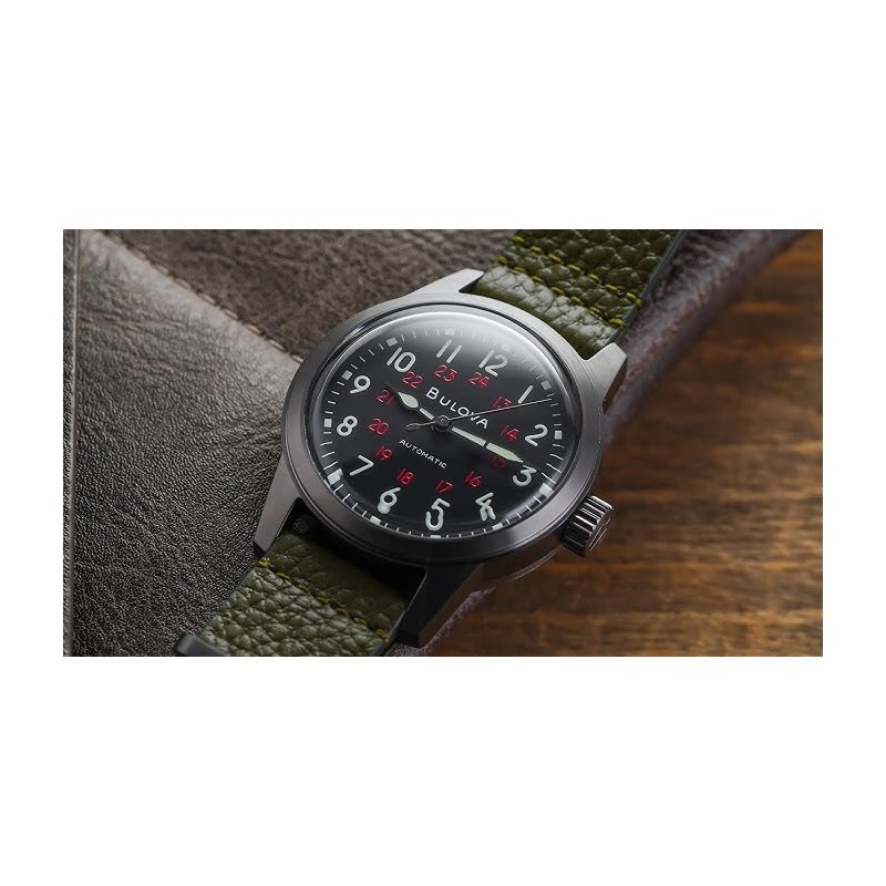 BULOVA Hack Watch